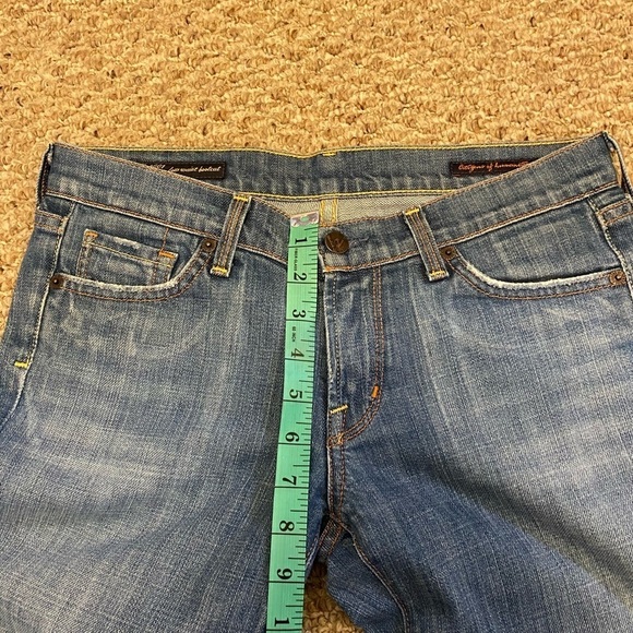 Citizens of humanity low waist bootcut jeans - Picture 7 of 9